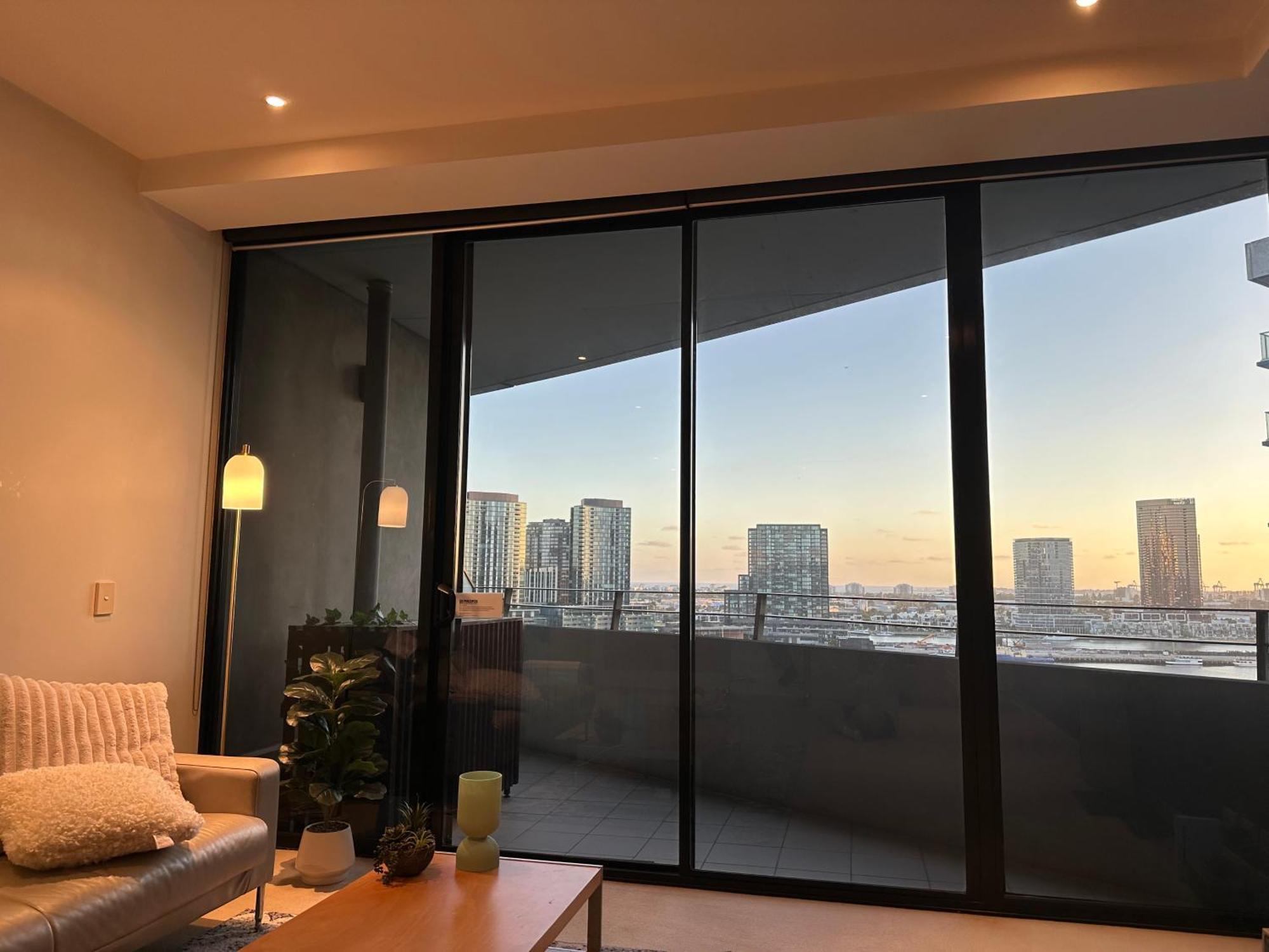 Sea View, Gym & Pool, 2 Bedrooms 2 Bathrooms ملبورن المظهر الخارجي الصورة