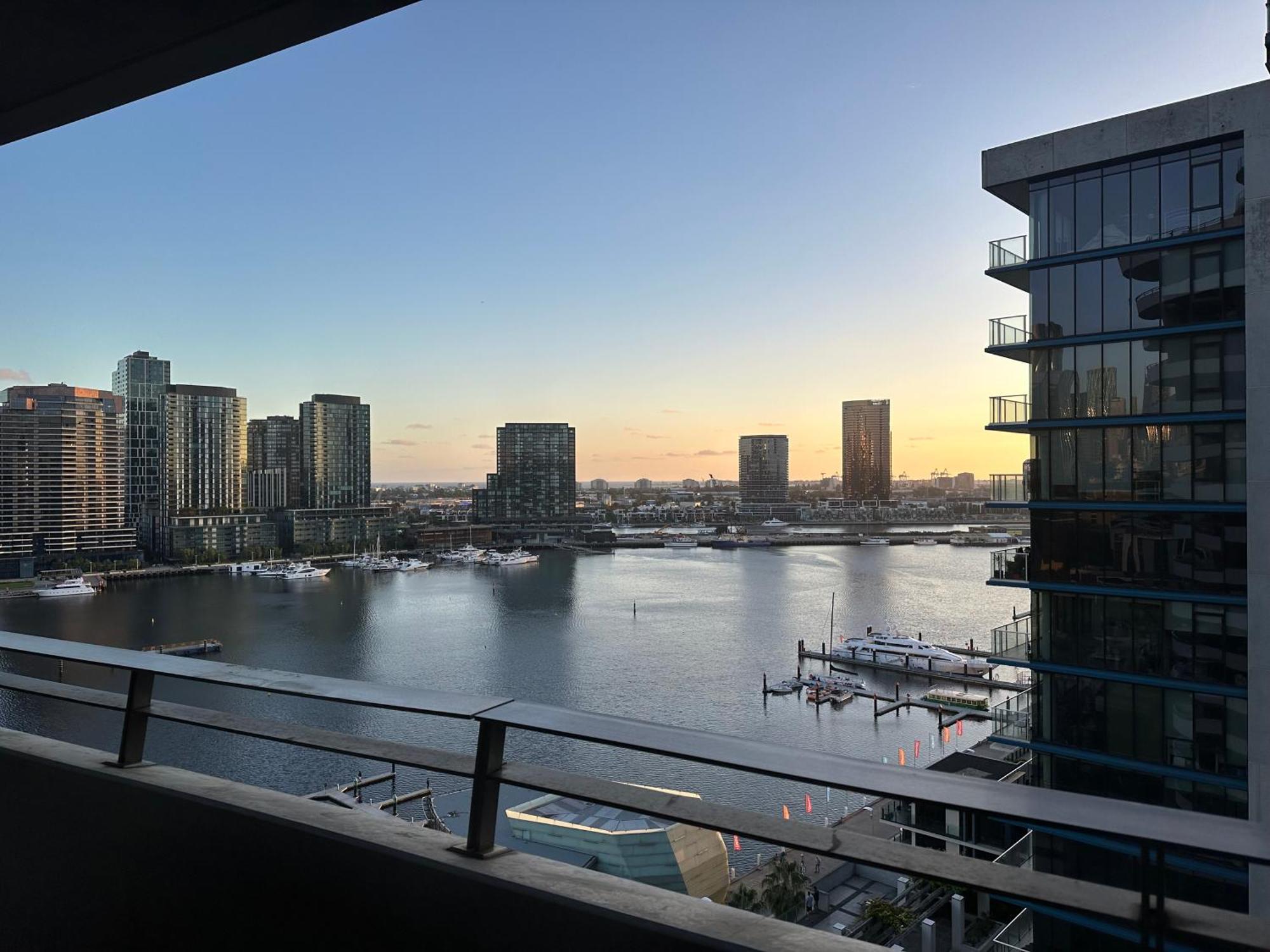 Sea View, Gym & Pool, 2 Bedrooms 2 Bathrooms ملبورن المظهر الخارجي الصورة
