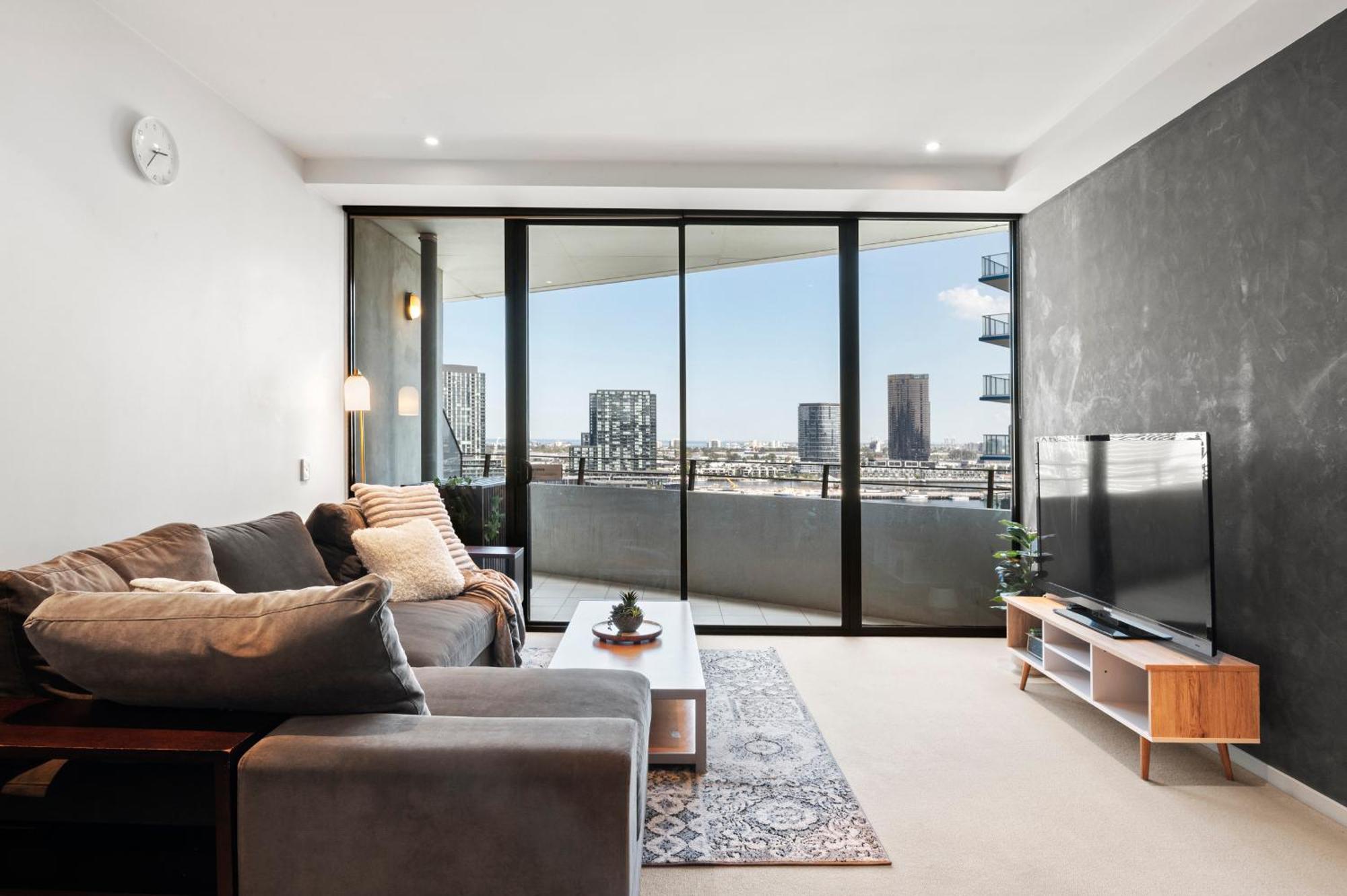 Sea View, Gym & Pool, 2 Bedrooms 2 Bathrooms ملبورن المظهر الخارجي الصورة